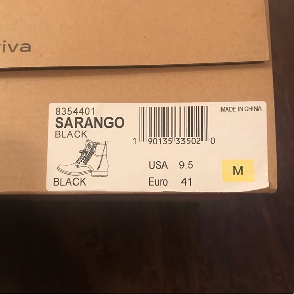 EUC Lace-Up Boots - Picture 7 of 7